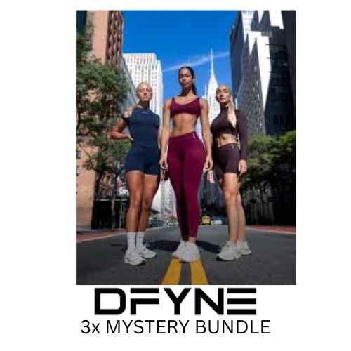 DFYNE Women's activewear mystery bundle 3x